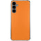 Orange Galaxy S24 Plus Clear Case